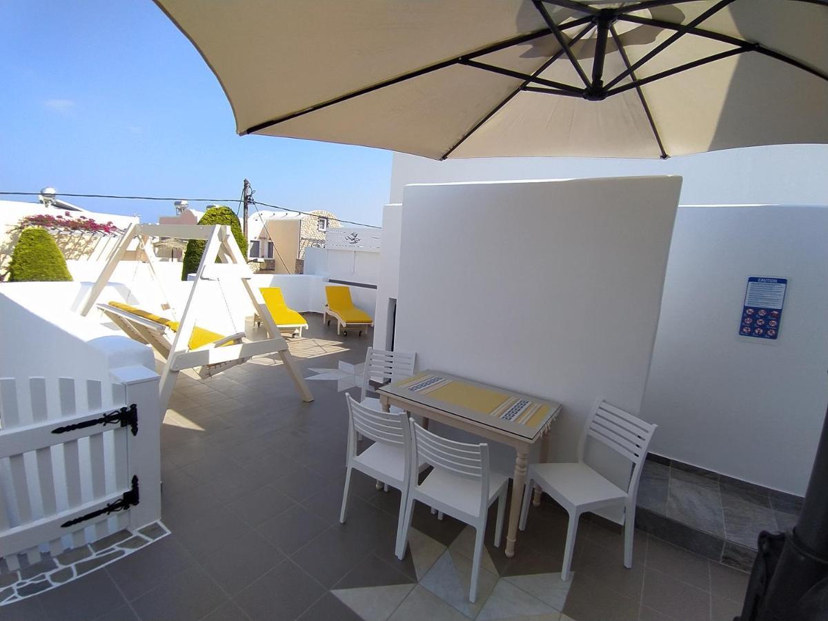 Chariot Apartments Santorini Kamári Extérieur photo