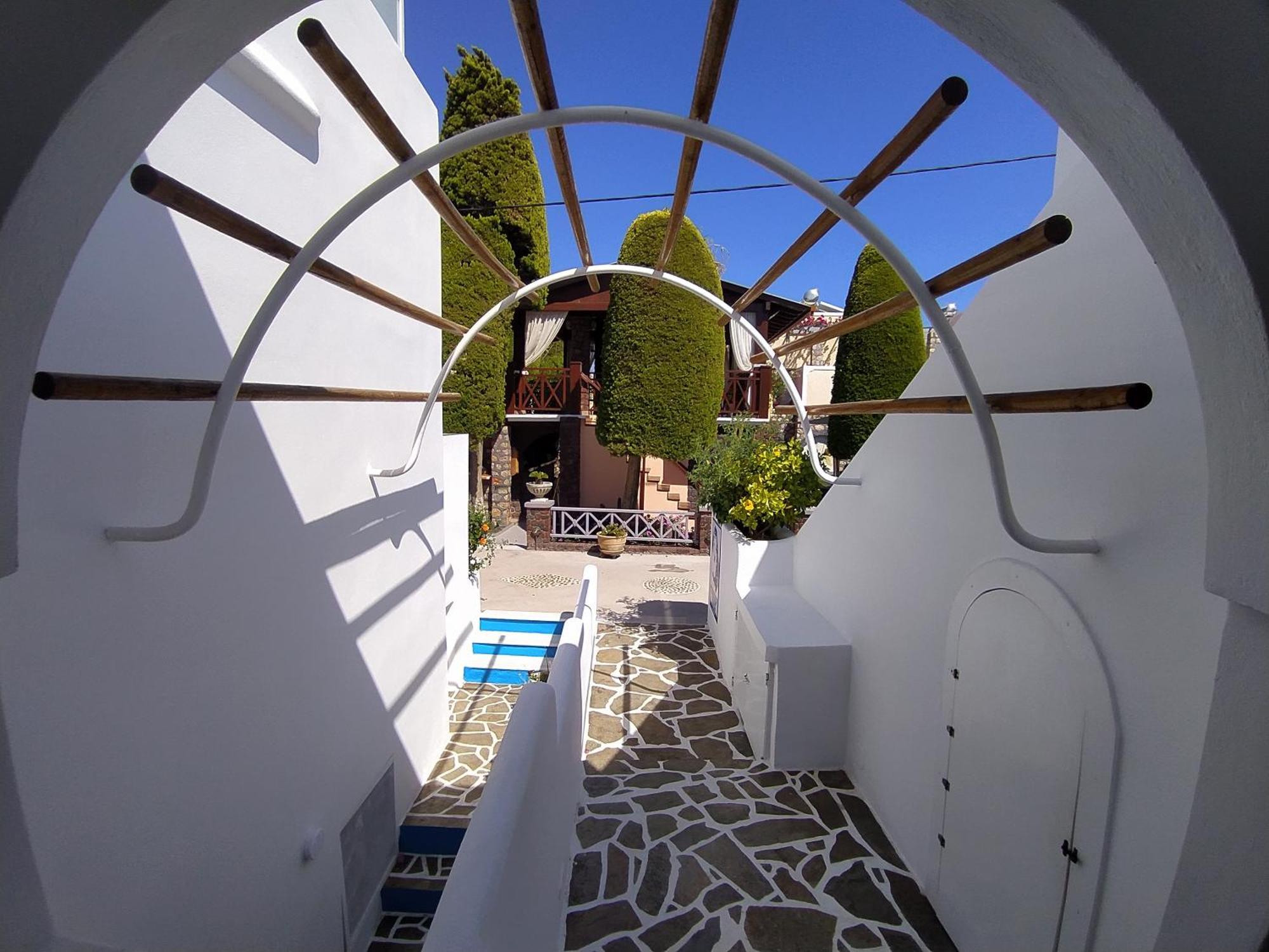 Chariot Apartments Santorini Kamári Chambre photo