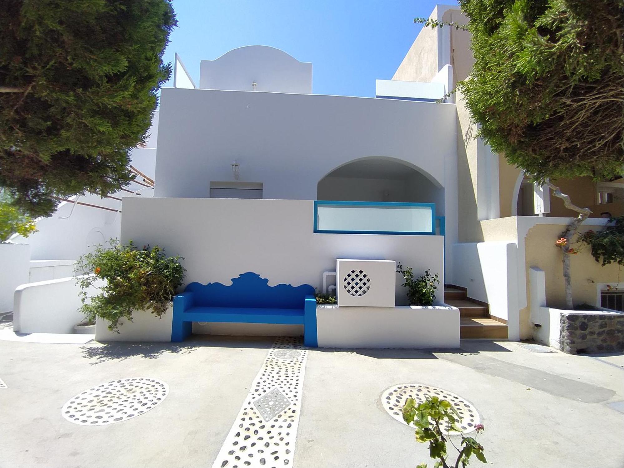 Chariot Apartments Santorini Kamári Extérieur photo